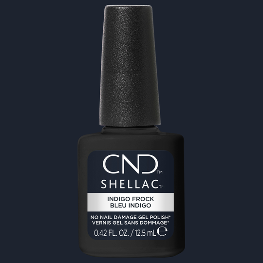 CND Shellac - Indigo Frock 0.42 oz