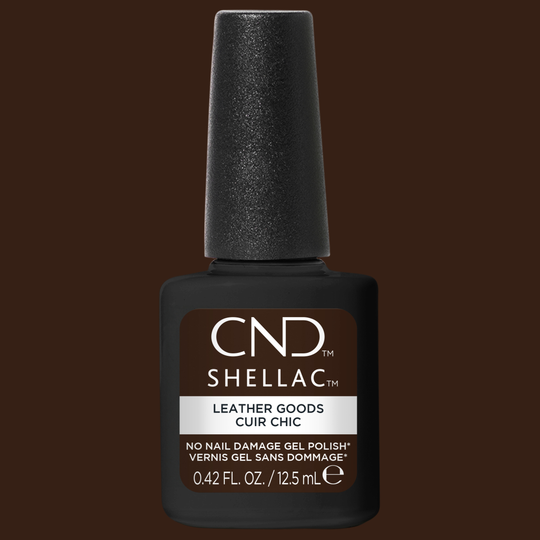 CND Shellac - Leather Goods 0.42 oz
