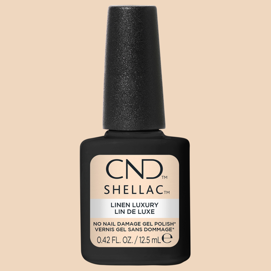 CND Shellac - Linen Luxury 0.42 oz