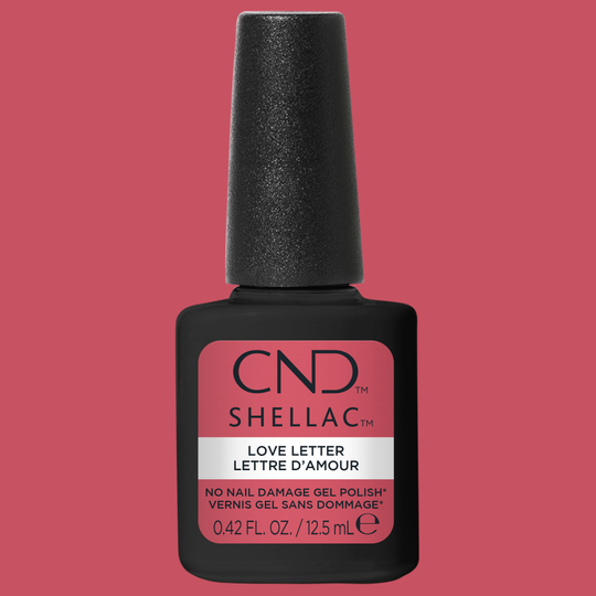 CND Shellac - Love Letter 0.42 oz