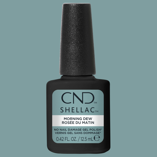 CND Shellac - Morning Dew 0.42 oz