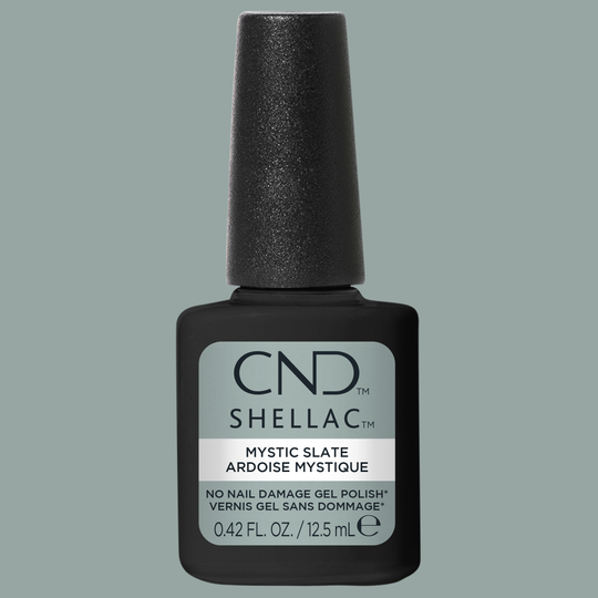 CND Shellac - Mystic Slate 0.42 oz
