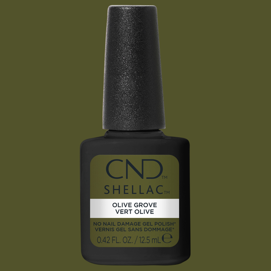CND Shellac - Olive Grove 0.42 oz