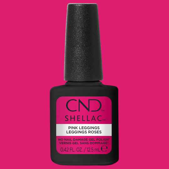 CND Shellac - Pink Leggings 0.42 oz