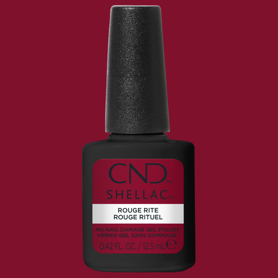 CND Shellac - Rouge Rite 0.42 oz