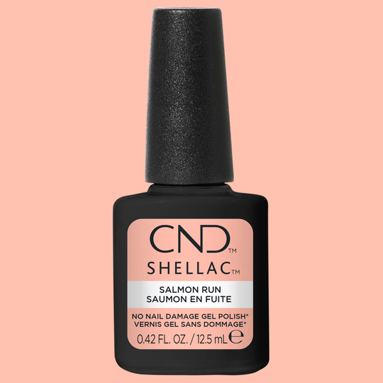 CND Shellac - Salmon Run 0.42 oz