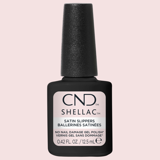 CND Shellac - Satin Slippers 0.42 oz