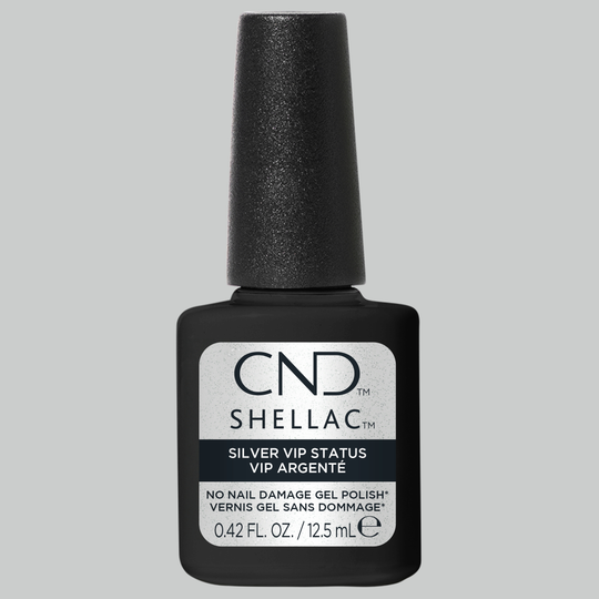 CND Shellac - Silver Vip Status 0.42 oz