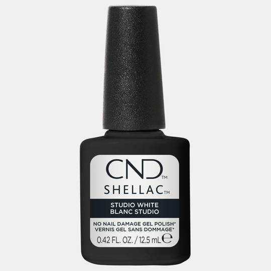 CND Shellac - Studio White 0.42 oz