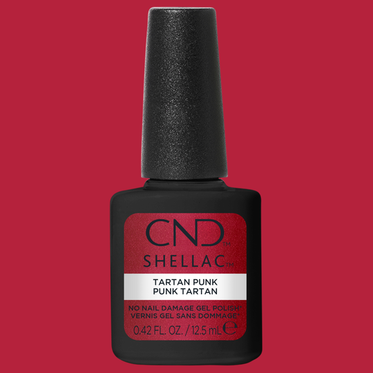 CND Shellac - Tartan Punk 0.42 oz