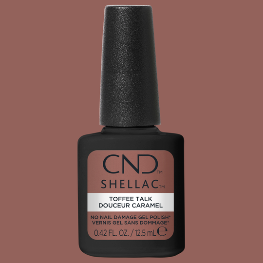 CND Shellac - Toffee Talk 0.42 oz