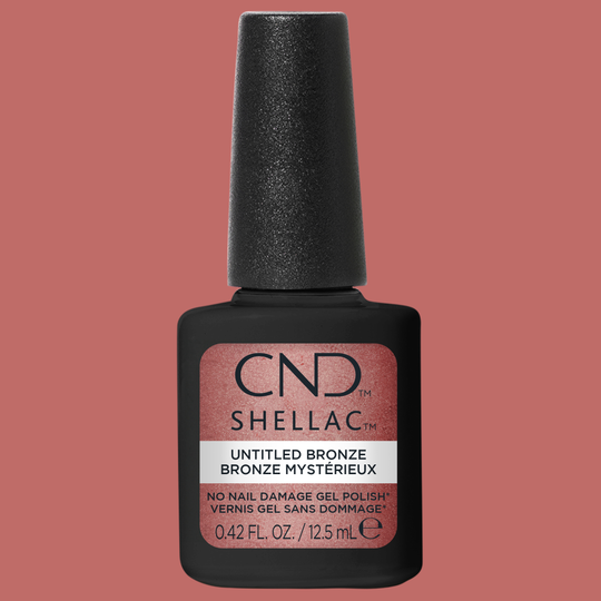 CND Shellac - Untitled Bronze 0.42 oz