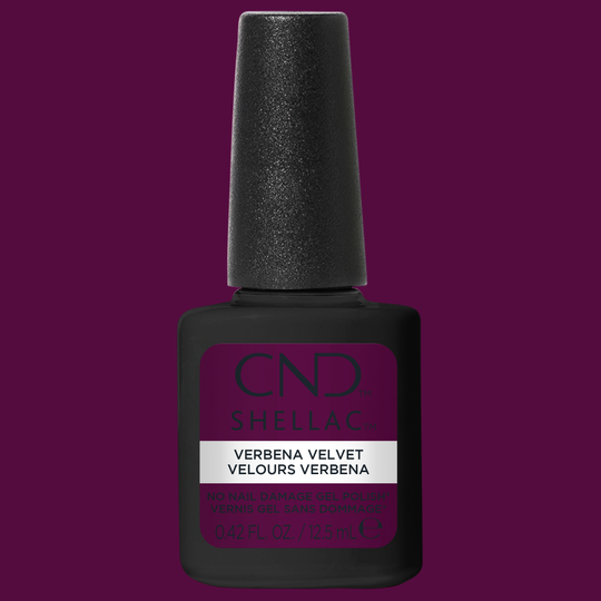 CND Shellac - Verbena Velvet 0.42 oz