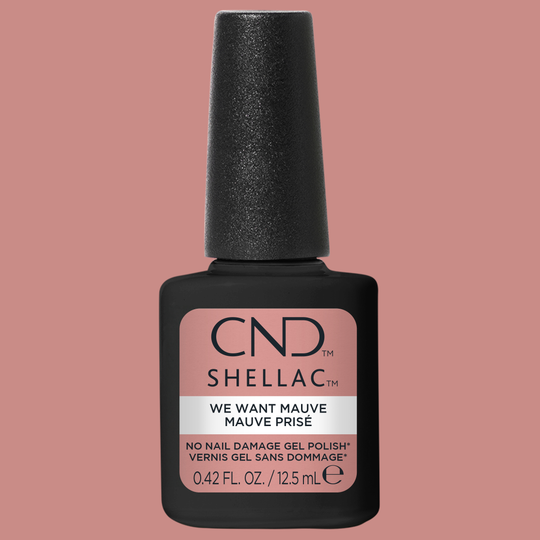 CND Shellac - We Want Mauve 0.42 oz