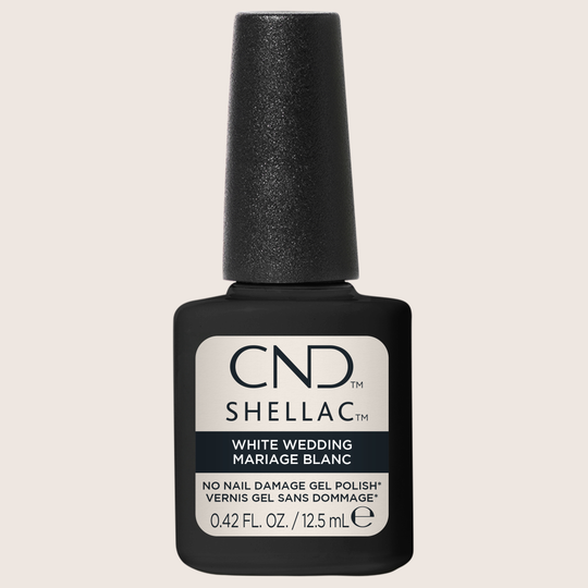CND Shellac - White Wedding 0.42 oz
