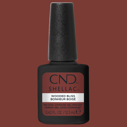CND Shellac - Wooded Bliss 0.42 oz