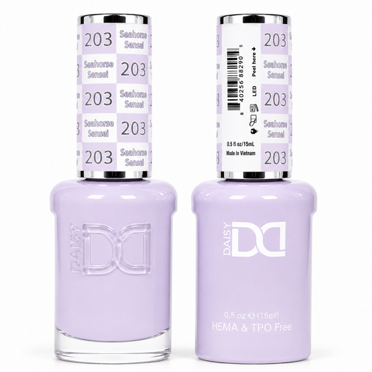 DND - Hema-Free & TPO-Free Gel & Lacquer - Seahorse Sensei – 203