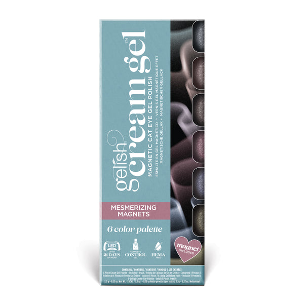 Gelish - Cream Gel Palette - Mesmerizing Magnets