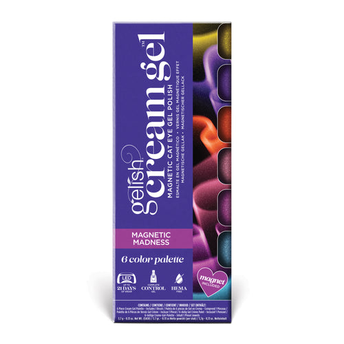 Gelish - Cream Gel Palette - Magnetic Madness