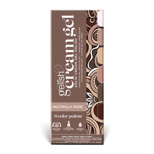 Gelish - Cream Gel Palette - Neutrally Nude