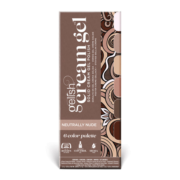 Gelish - Cream Gel Palette - Neutrally Nude