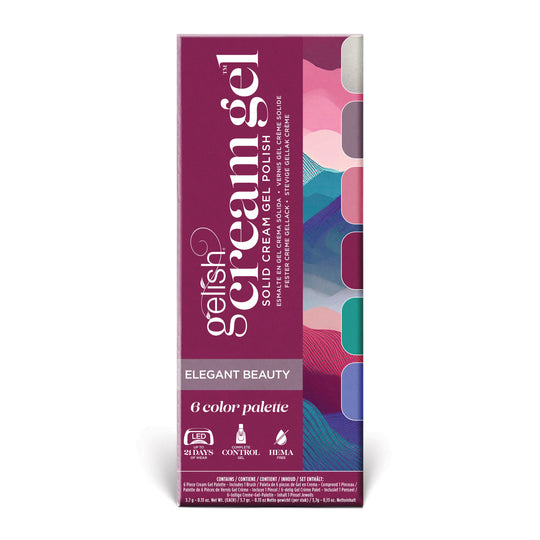 Gelish - Cream Gel Palette - Elegant Beauty
