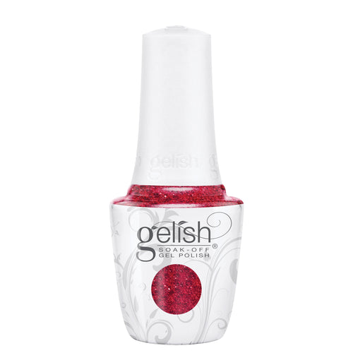 Gelish - Poinsettia Stardust 0.5 oz - #1110582