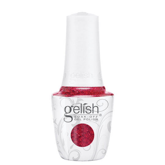 Gelish - Poinsettia Stardust 0.5 oz - #1110582