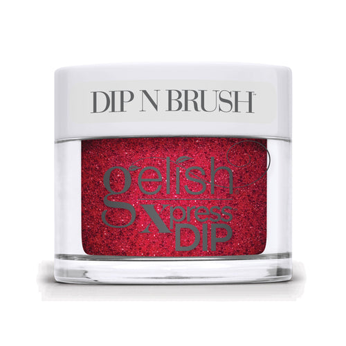 Gelish Xpress Dip - Poinsettia Stardust 1.5 oz - #1620582