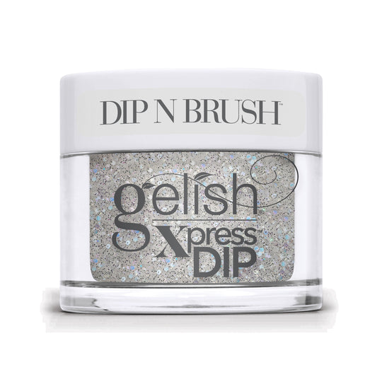 Gelish Xpress Dip - Crystal Snowdrop 1.5 oz - #1620584