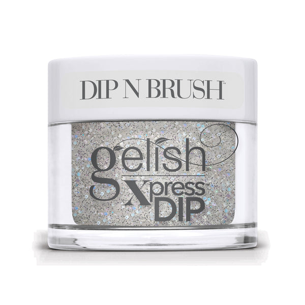 Gelish Xpress Dip - Crystal Snowdrop 1.5 oz - #1620584