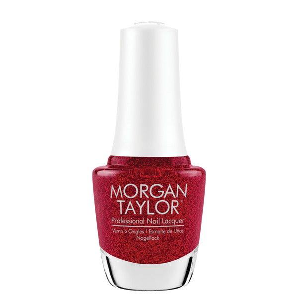 Morgan Taylor - Poinsettia Stardust 0.5 oz - #3110582