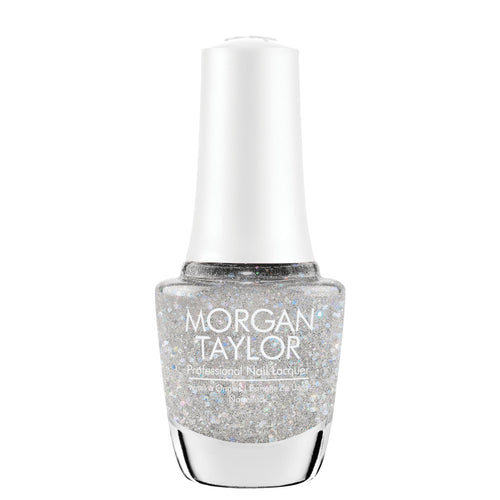 Morgan Taylor - Crystal Snowdrop 0.5 oz - #3110584