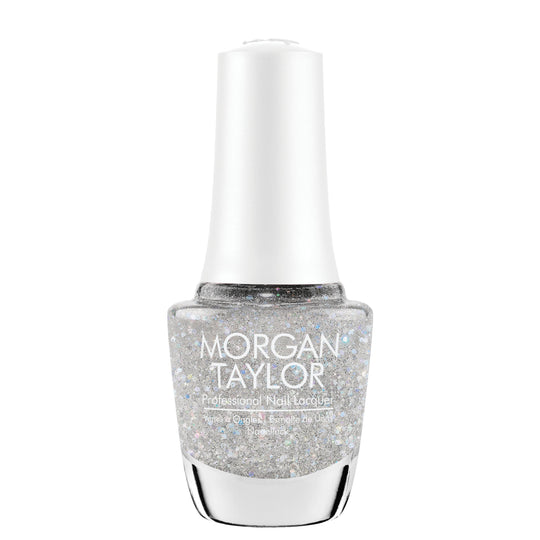 Morgan Taylor - Crystal Snowdrop 0.5 oz - #3110584