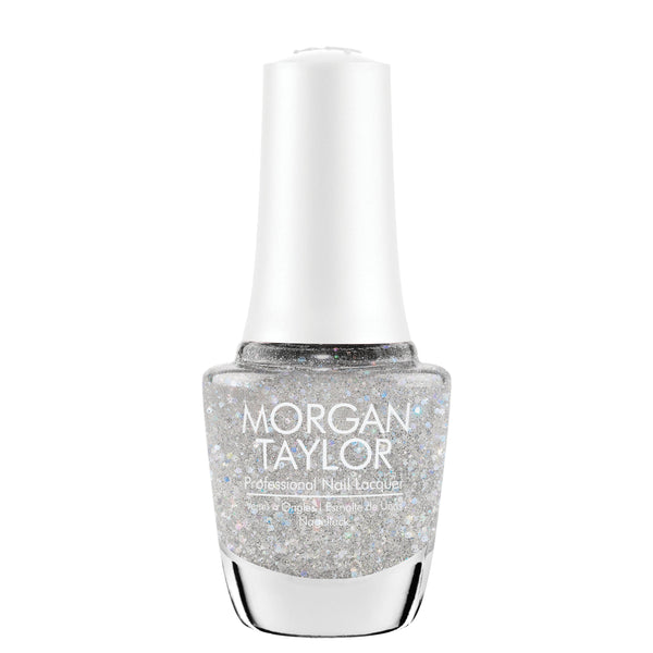 Morgan Taylor - Crystal Snowdrop 0.5 oz - #3110584