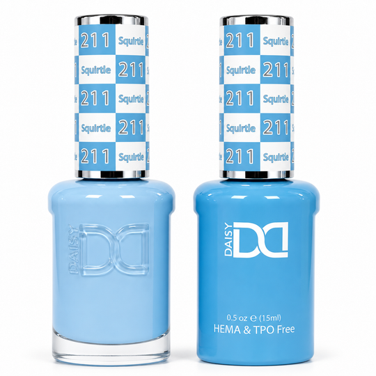 DND - Hema-Free & TPO-Free Gel & Lacquer - Squirtle – 211