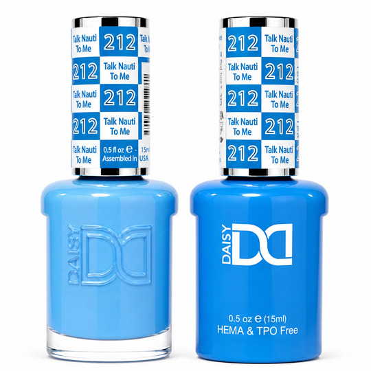 DND - Hema-Free & TPO-Free Gel & Lacquer - Talk Nauti To Me – 212