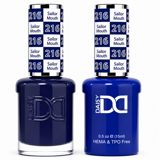 DND - Hema-Free & TPO-Free Gel & Lacquer - Sailon Mouth – 216