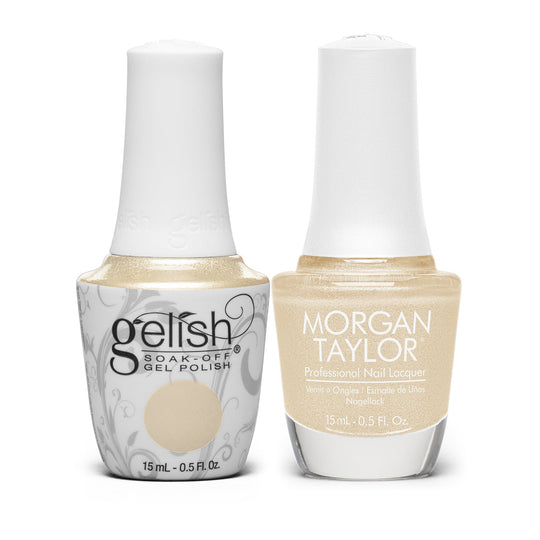 Gelish & Morgan Taylor Combo - Sunburst Your Bubble - #1940589