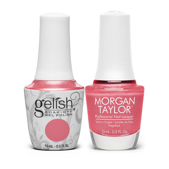 Gelish & Morgan Taylor Combo - Citrus Halo - #1940590