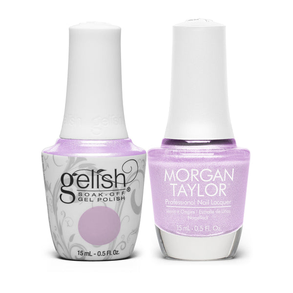 Gelish & Morgan Taylor Combo - Lucidly Lavender - #1940591