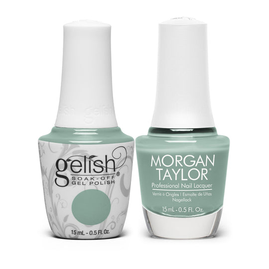 Gelish & Morgan Taylor Combo - Mint For Me - #1940592
