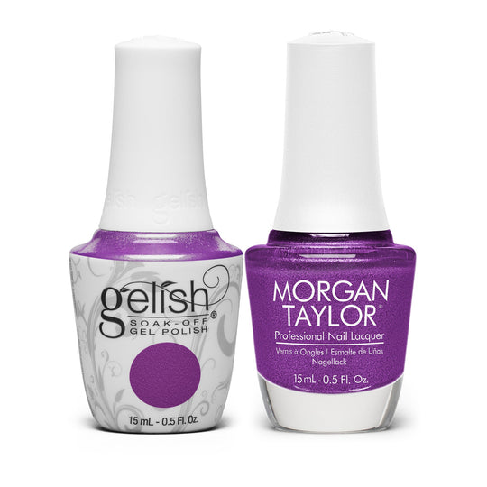 Gelish & Morgan Taylor Combo - Berrylicious Bliss - #1940593
