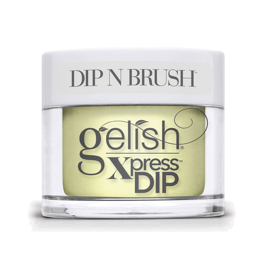 Gelish Xpress Dip - Lemon Drop Lush 1.5 oz - #1620599