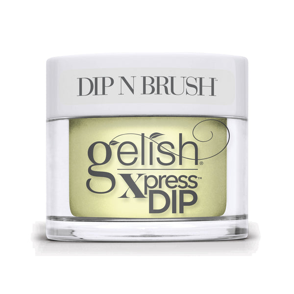 Gelish Xpress Dip - Lemon Drop Lush 1.5 oz - #1620599