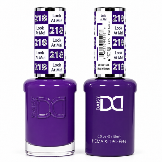 DND - Hema-Free & TPO-Free Gel & Lacquer - Look At Me! – 218