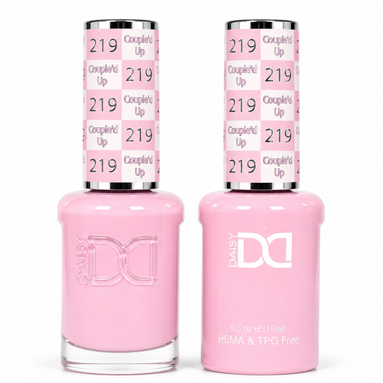 DND - Hema-Free & TPO-Free Gel & Lacquer - Couple D Up – 219