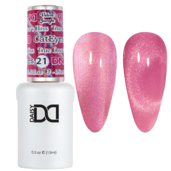 DND - Hema-Free & TPO-Free 9D Cat Eye - True Love's Hiss - 21