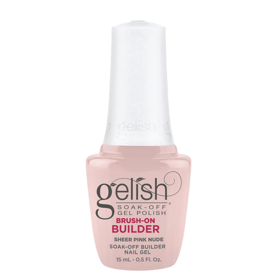 Gelish - Brush-On Builder - Sheer Pink Nude