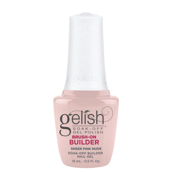 Gelish - Brush-On Builder - Sheer Pink Nude